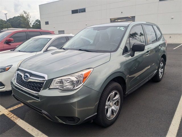 2016 Subaru Forester 2.5i