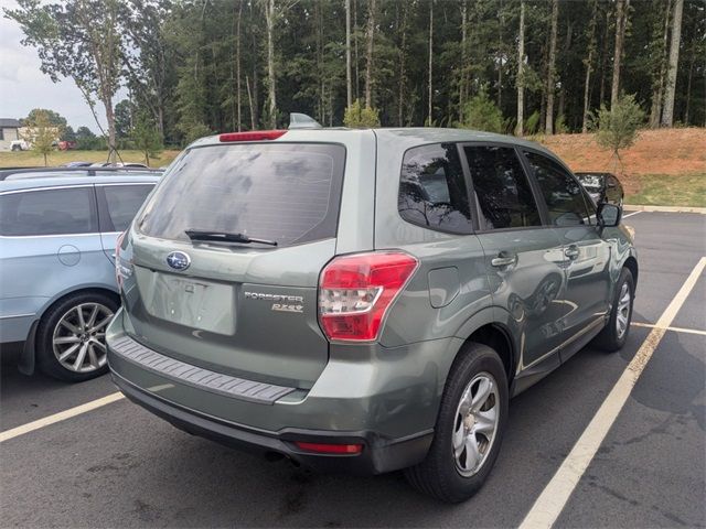 2016 Subaru Forester 2.5i