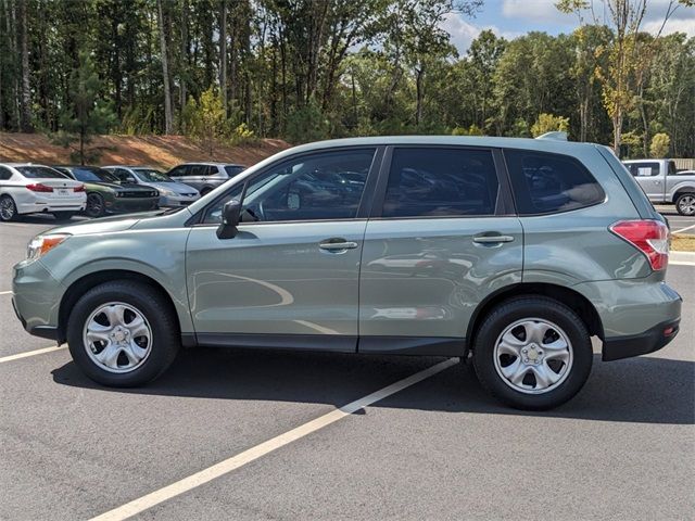 2016 Subaru Forester 2.5i