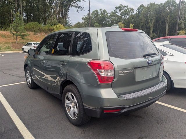 2016 Subaru Forester 2.5i