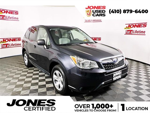 2016 Subaru Forester 2.5i