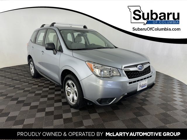 2016 Subaru Forester 2.5i