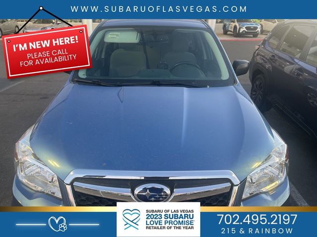 2016 Subaru Forester 2.5i