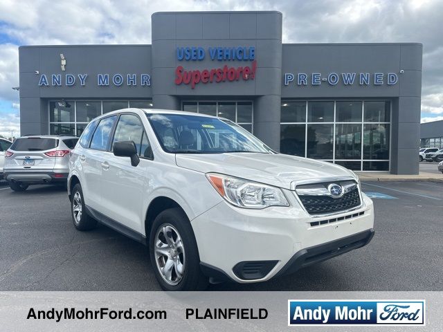 2016 Subaru Forester 2.5i