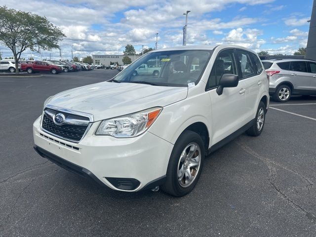 2016 Subaru Forester 2.5i