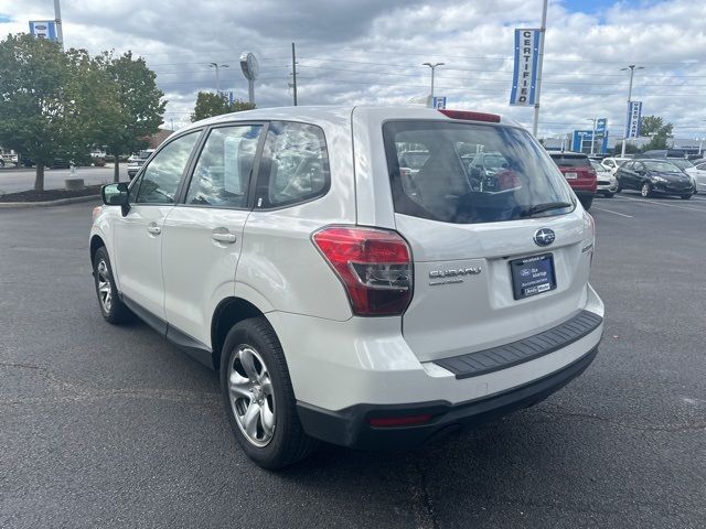 2016 Subaru Forester 2.5i