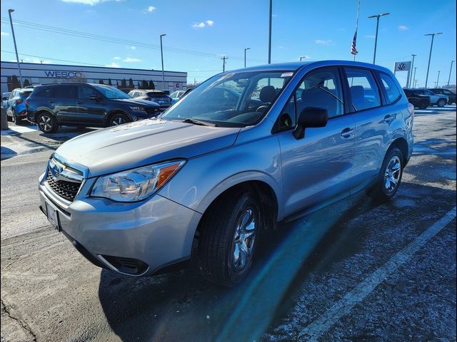 2016 Subaru Forester 2.5i