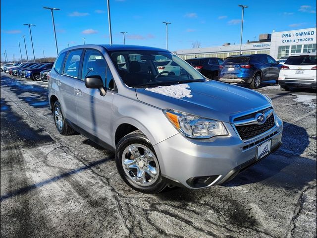 2016 Subaru Forester 2.5i