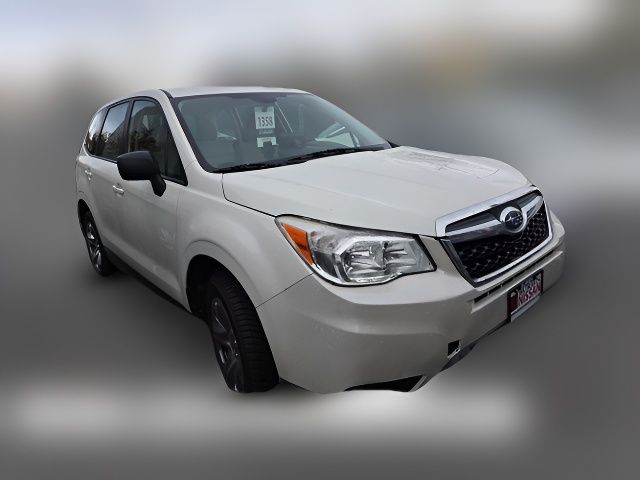 2016 Subaru Forester 2.5i