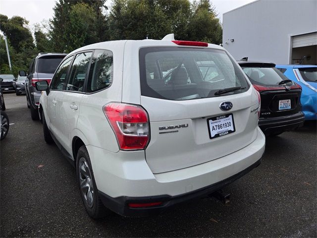 2016 Subaru Forester 2.5i