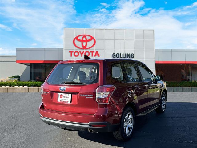 2016 Subaru Forester 2.5i