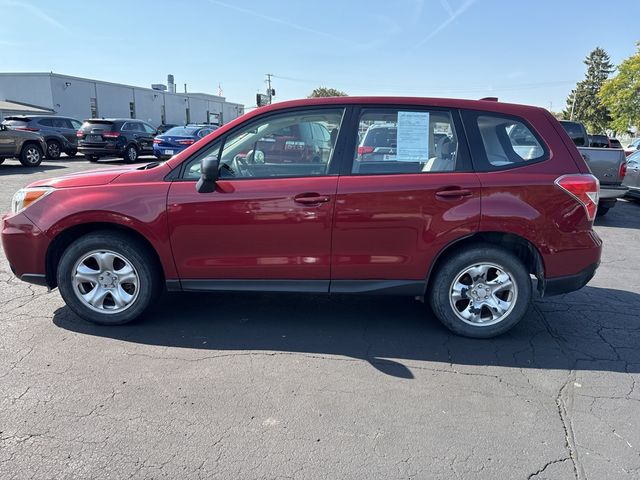 2016 Subaru Forester 2.5i