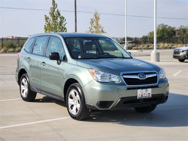 2016 Subaru Forester 2.5i