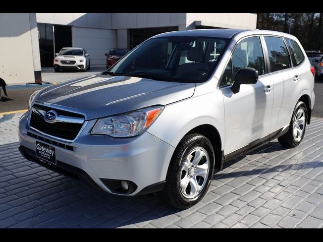 2016 Subaru Forester 2.5i