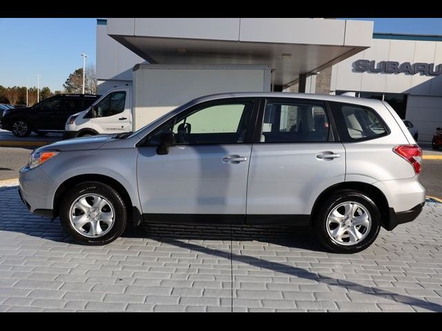 2016 Subaru Forester 2.5i