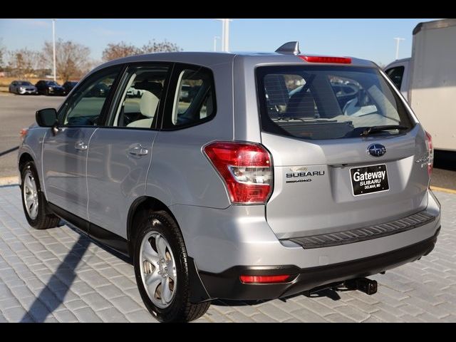 2016 Subaru Forester 2.5i