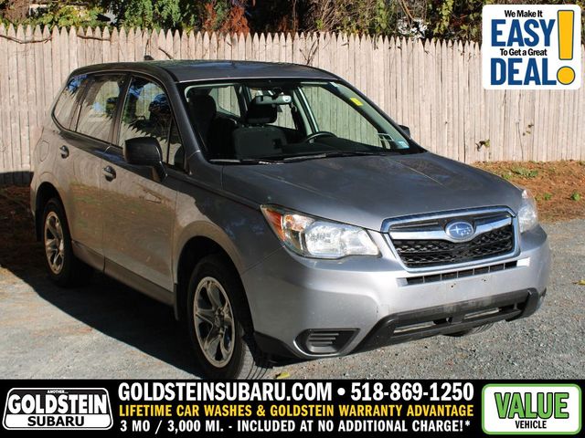 2016 Subaru Forester 2.5i