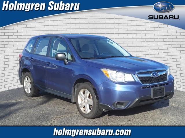 2016 Subaru Forester 2.5i