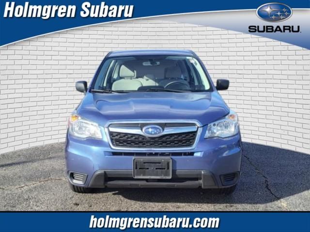 2016 Subaru Forester 2.5i