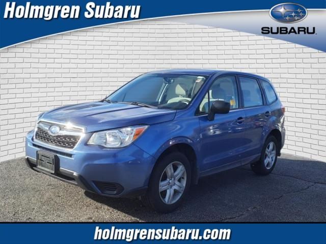 2016 Subaru Forester 2.5i