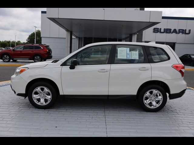 2016 Subaru Forester 2.5i