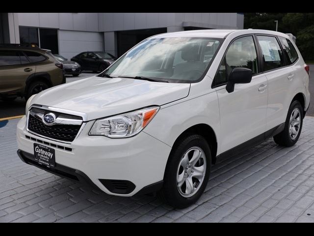 2016 Subaru Forester 2.5i