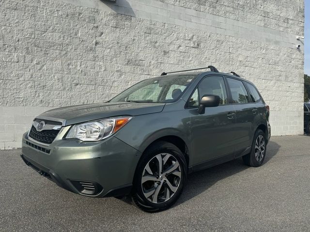 2016 Subaru Forester 2.5i