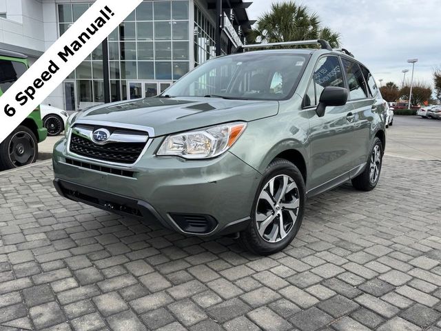 2016 Subaru Forester 2.5i