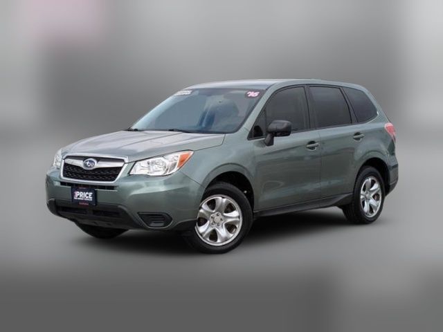 2016 Subaru Forester 2.5i