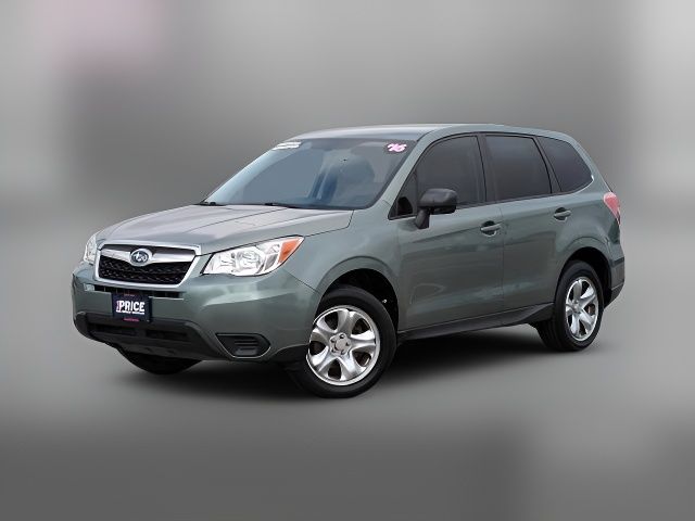 2016 Subaru Forester 2.5i