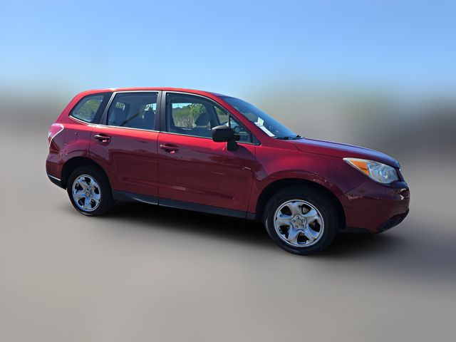 2016 Subaru Forester 2.5i