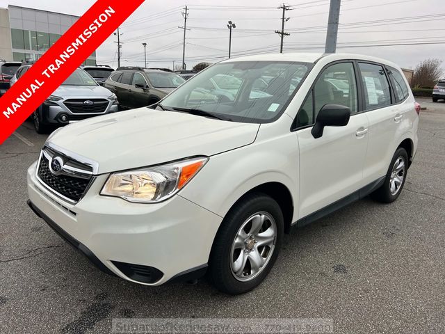 2016 Subaru Forester 2.5i