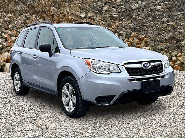 2016 Subaru Forester 2.5i