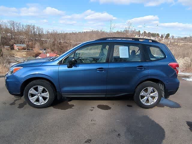 2016 Subaru Forester 2.5i