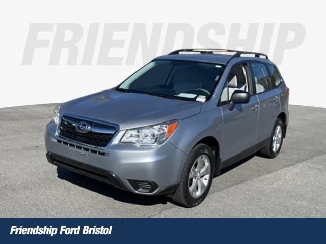 2016 Subaru Forester 2.5i