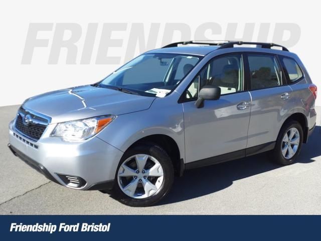 2016 Subaru Forester 2.5i