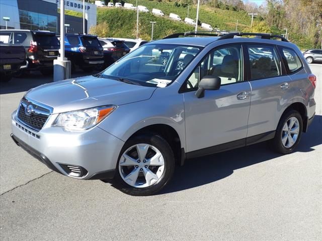 2016 Subaru Forester 2.5i