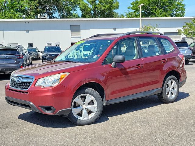 2016 Subaru Forester 2.5i