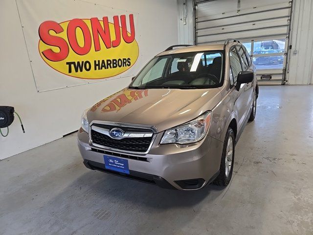 2016 Subaru Forester 2.5i