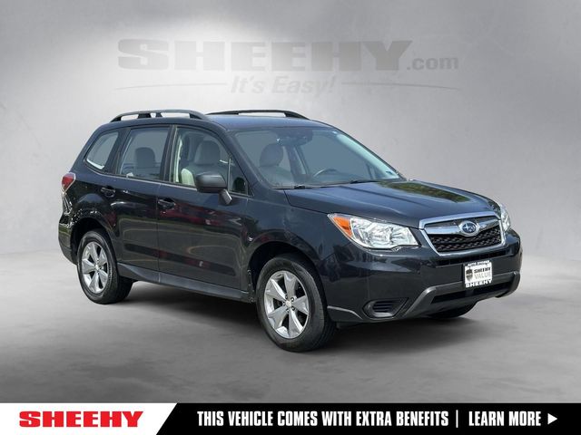 2016 Subaru Forester 2.5i