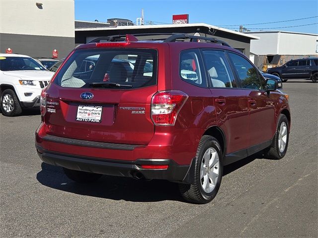 2016 Subaru Forester 2.5i