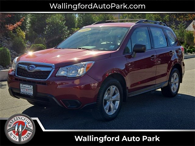 2016 Subaru Forester 2.5i