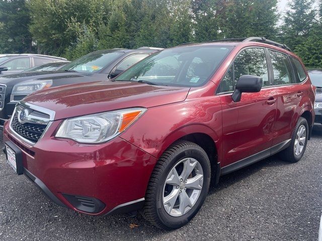 2016 Subaru Forester 2.5i