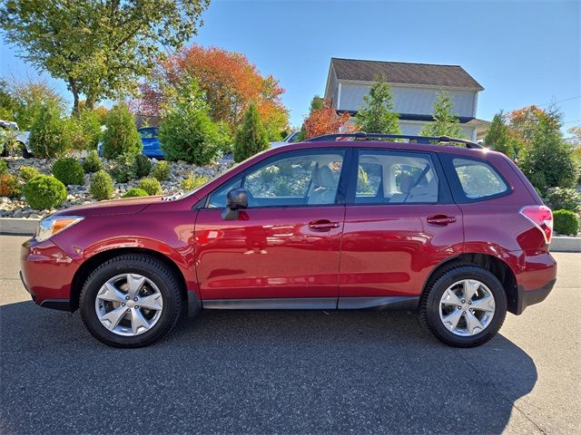 2016 Subaru Forester 2.5i