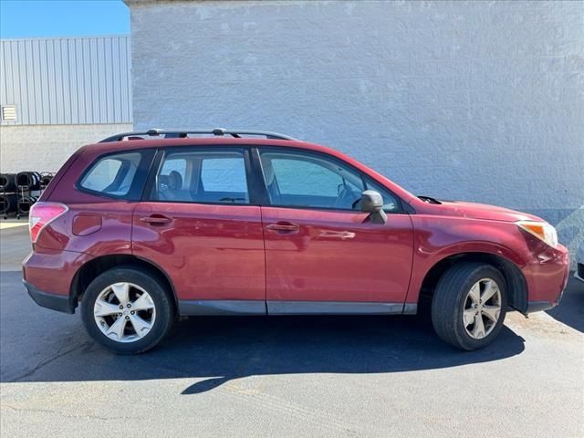 2016 Subaru Forester 2.5i