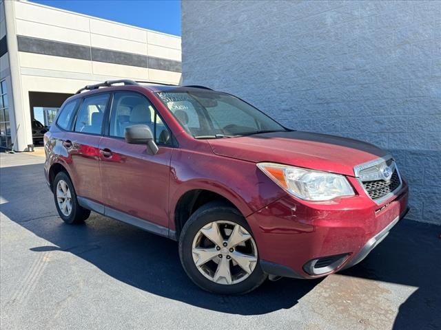 2016 Subaru Forester 2.5i