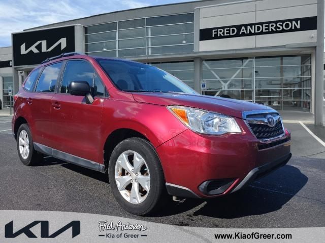 2016 Subaru Forester 2.5i