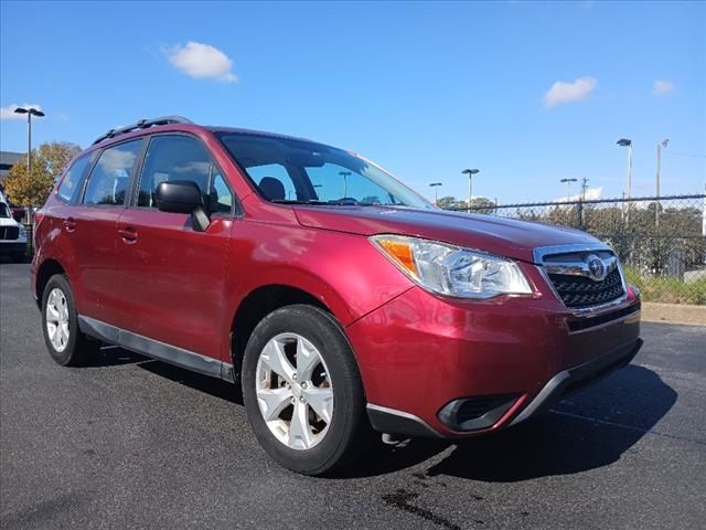 2016 Subaru Forester 2.5i