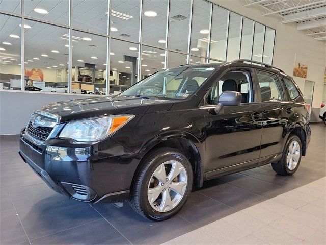 2016 Subaru Forester 2.5i