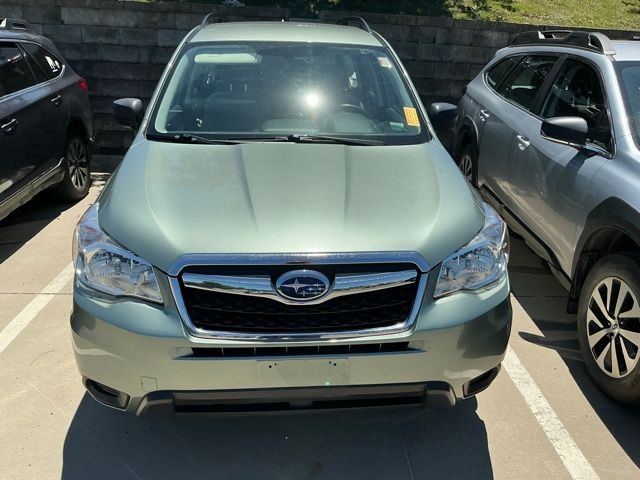 2016 Subaru Forester 2.5i